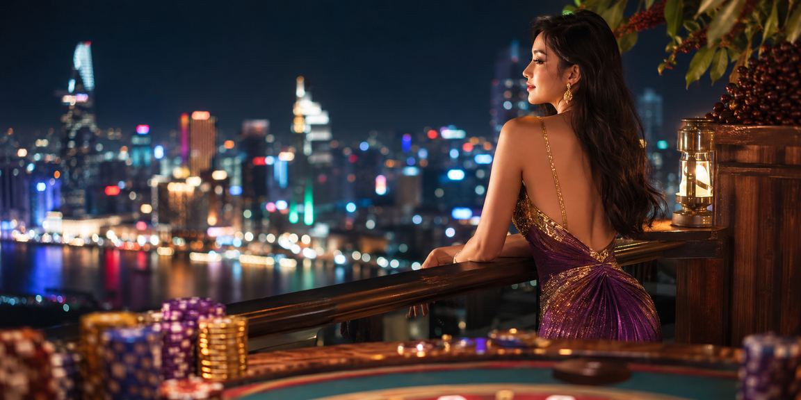 Người chơi trải nghiệm cá cược VIP tại TP Hồ Chí Minh với khung cảnh quán cà phê hiện đại