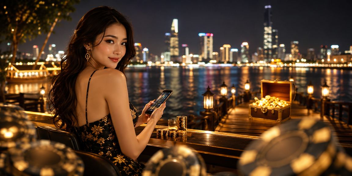 Người dùng tại TP Hồ Chí Minh trải nghiệm casino trên điện thoại di động