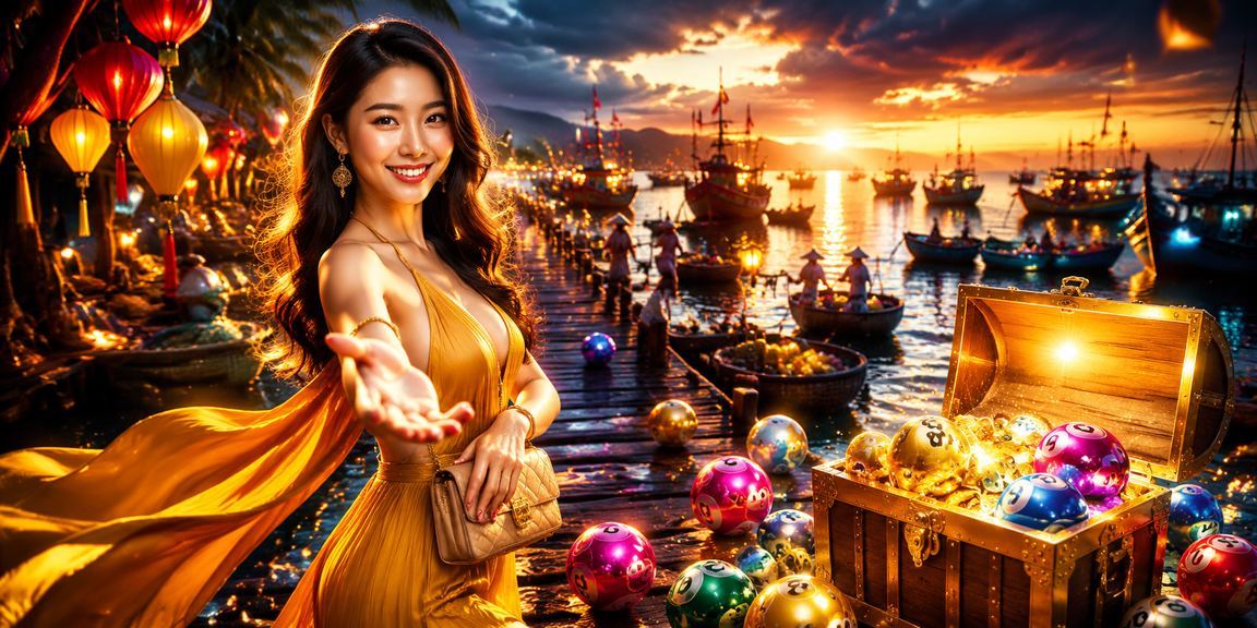 Người chơi tại bãi biển Mũi Né kiểm tra kết quả và tình trạng rút tiền