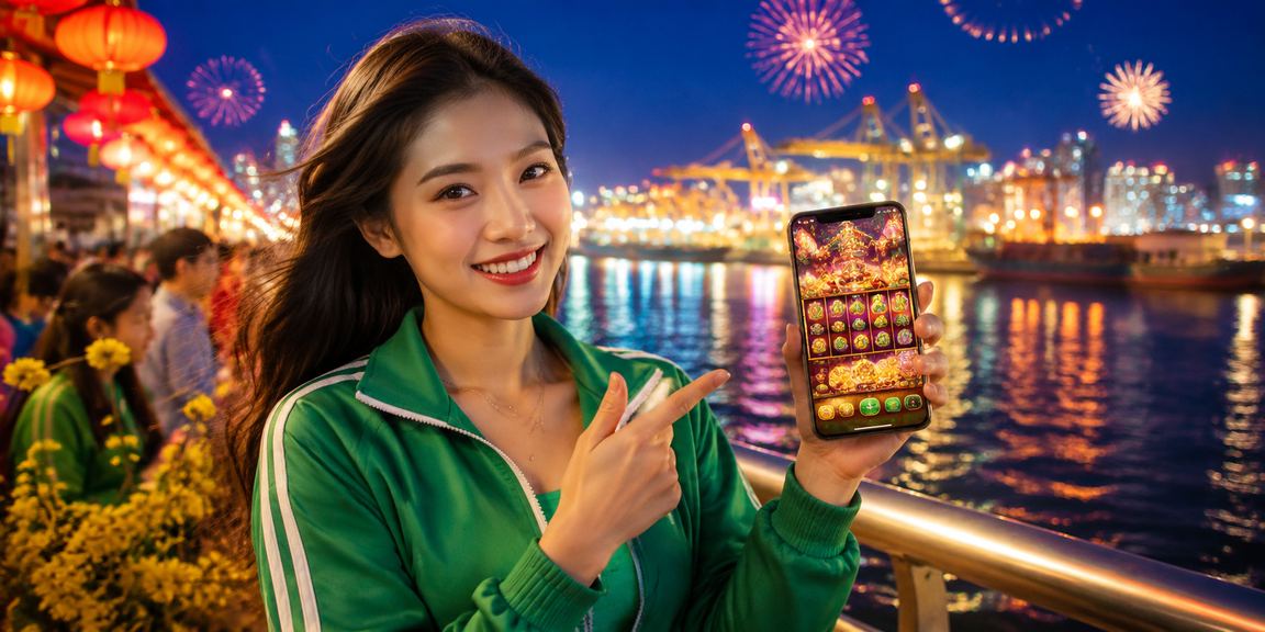 Không khí lễ hội tại Sài Gòn với người chơi slot game vui vẻ và có kiểm soát